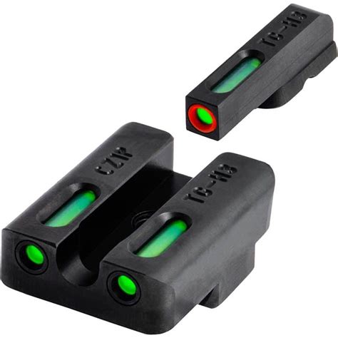 Next in my Best Night Sight for Glock 19 review, even when the lights go out, your handgun can still perform when you have the TruGlo tritium low-profile sights attached. . Truglo tritium pro cz 75